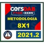 1ª Fase OAB XXXIV (34) COMBO 8X1 - (CERS 2021.2) (Ordem dos Advogados do Brasil) + super brinde CURSO COMPLETO XXXIII Exame
